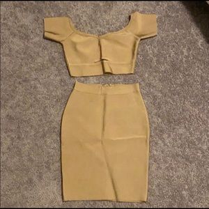 2 piece skirt set